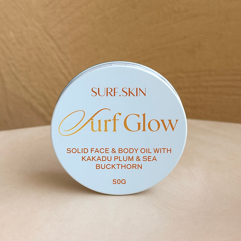 SurfGlow Solid Face & Body Oil