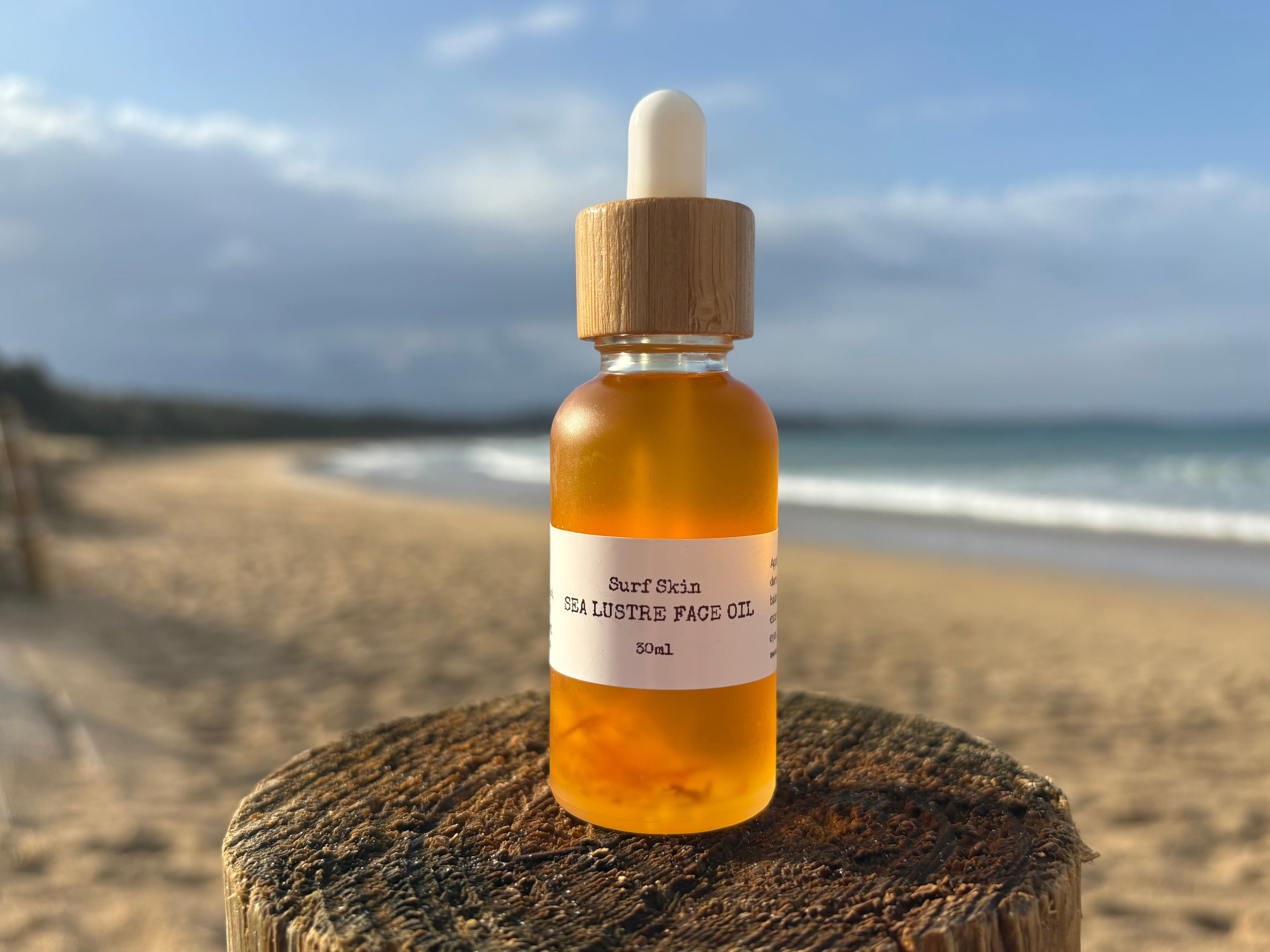 Sea Lustre Face Oil